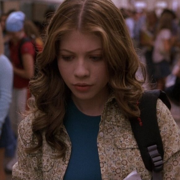 Vintage Y2K Floral Print Button Down Shirt ASO Ice Princess - Picture 8 of 8